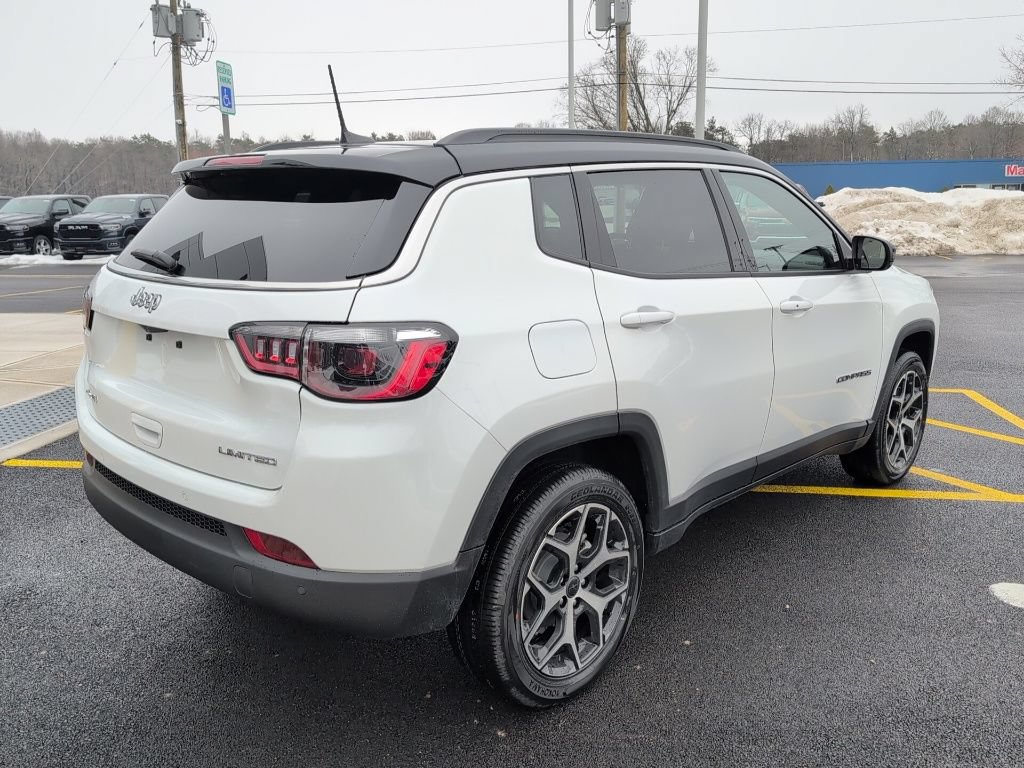 New 2026 Jeep Compass Limited AWD/4WD image 8
