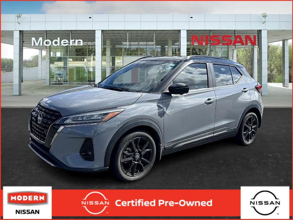Certified 2022 Nissan Kicks SR w/ Premium Package