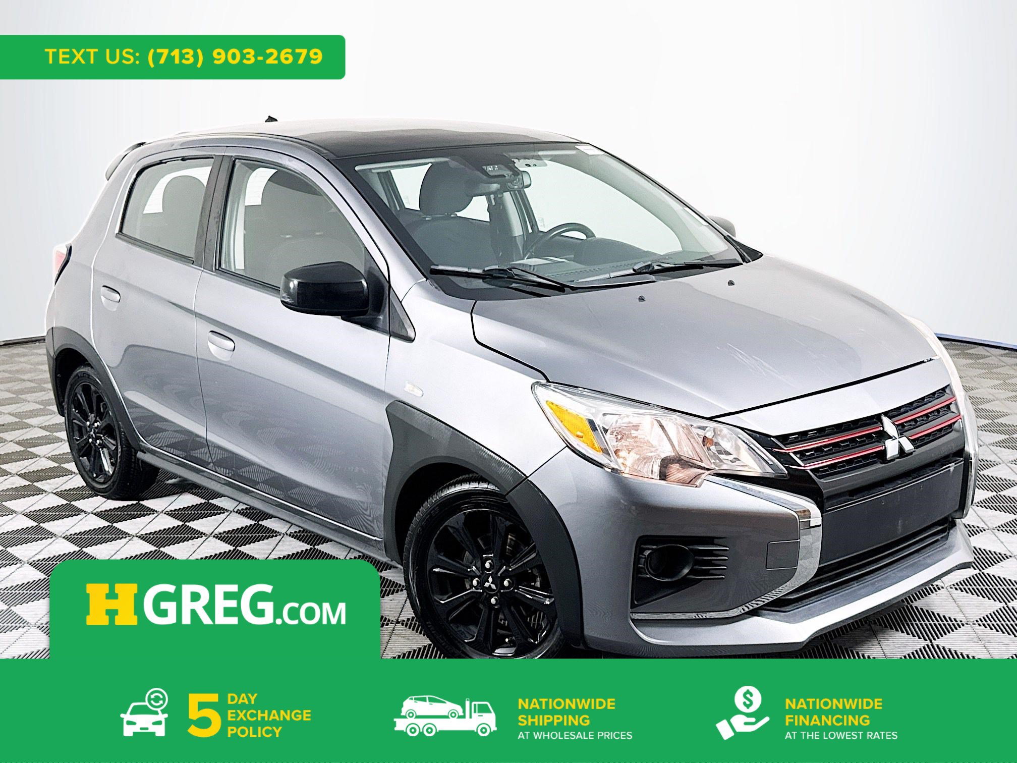 Used 2023 Mitsubishi Mirage Black Edition FWD image 1