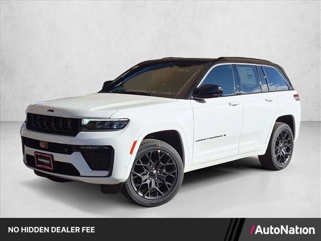 New 2027 Jeep Grand Cherokee Summit AWD/4WD image 1