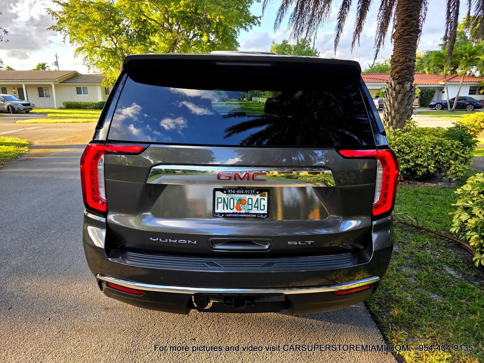 Used 2021 GMC Yukon SLT RWD image 59