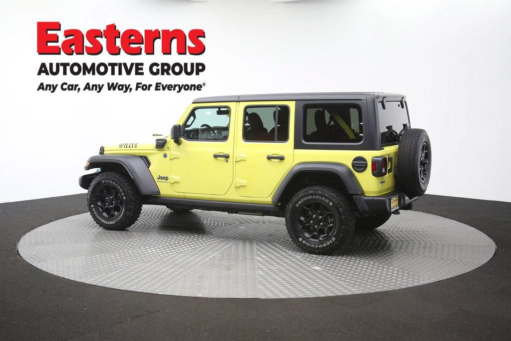 Used 2023 Jeep Wrangler Unlimited AWD/4WD image 62