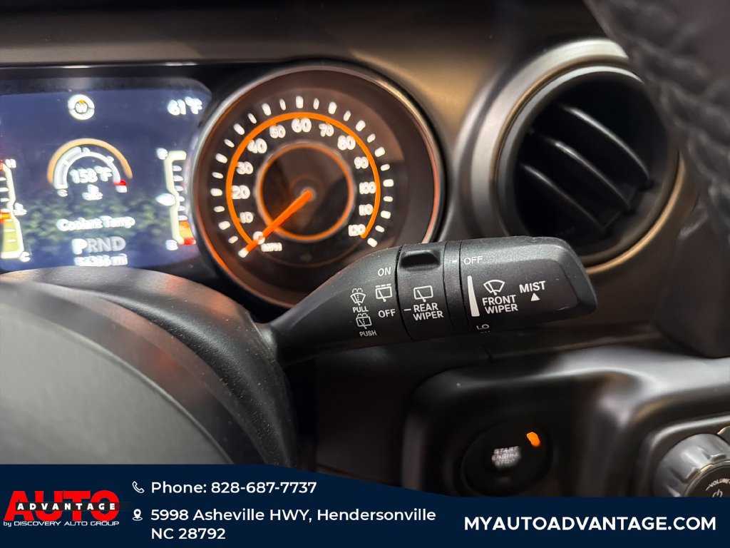 Used 2019 Jeep Wrangler Unlimited Sport S AWD/4WD image 22