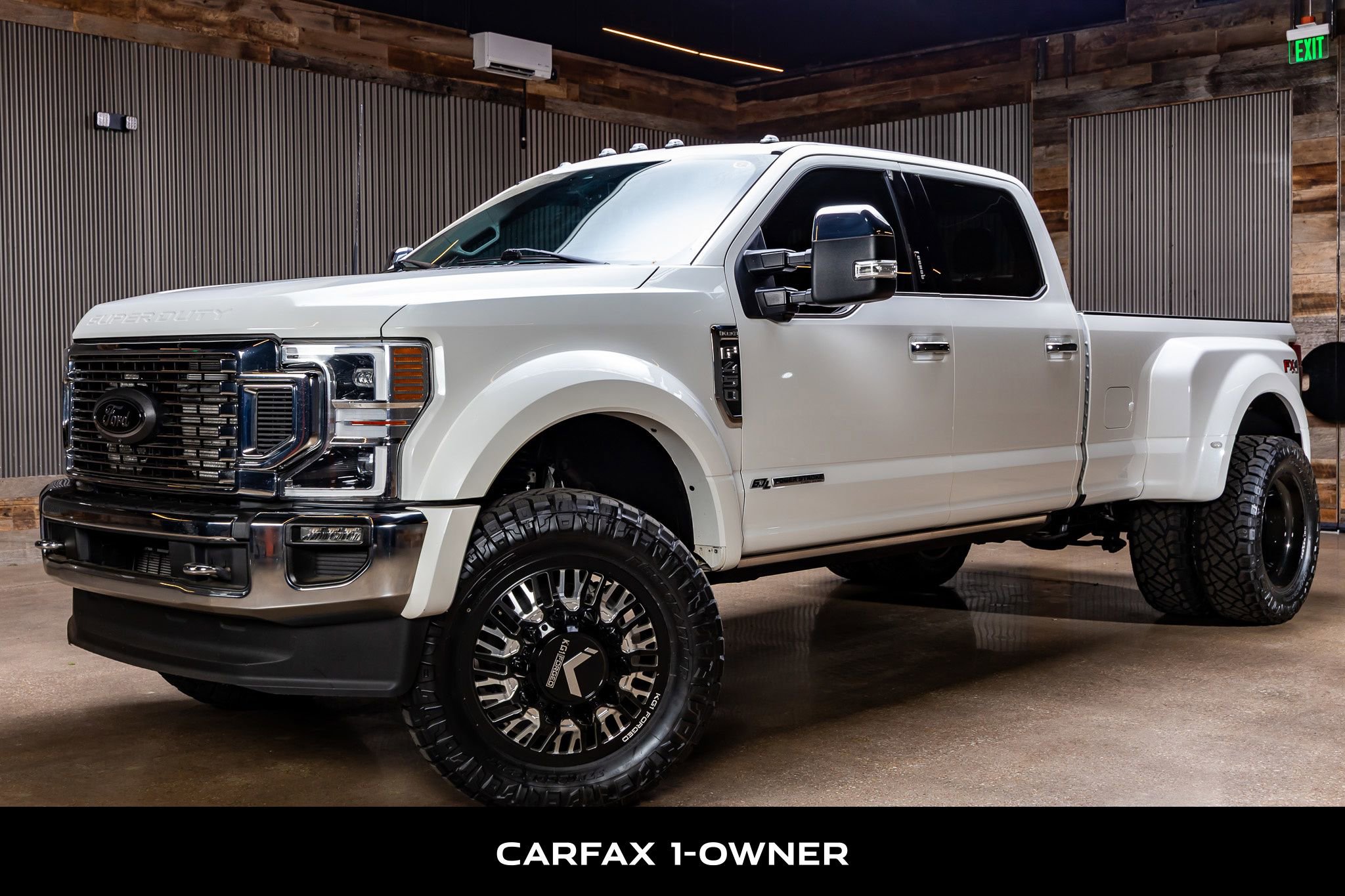 Used 2022 Ford F450 King Ranch w/ King Ranch Ultimate Package image 5