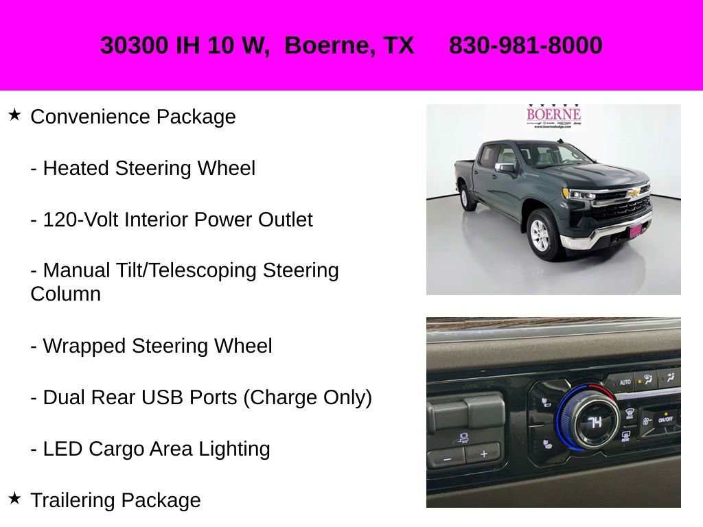 Used 2025 Chevrolet Silverado 1500 LT image 37