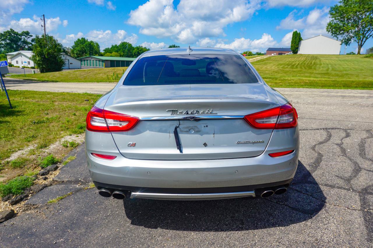 Used 2014 Maserati Quattroporte S Q4 AWD/4WD image 4