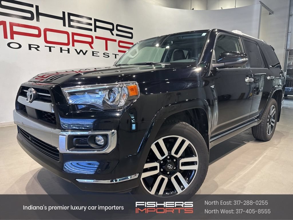 Used 2023 Toyota 4Runner Limited