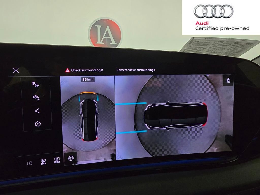 Certified 2025 Audi A6 e-tron Premium Plus w/ Premium Plus AWD/4WD image 25