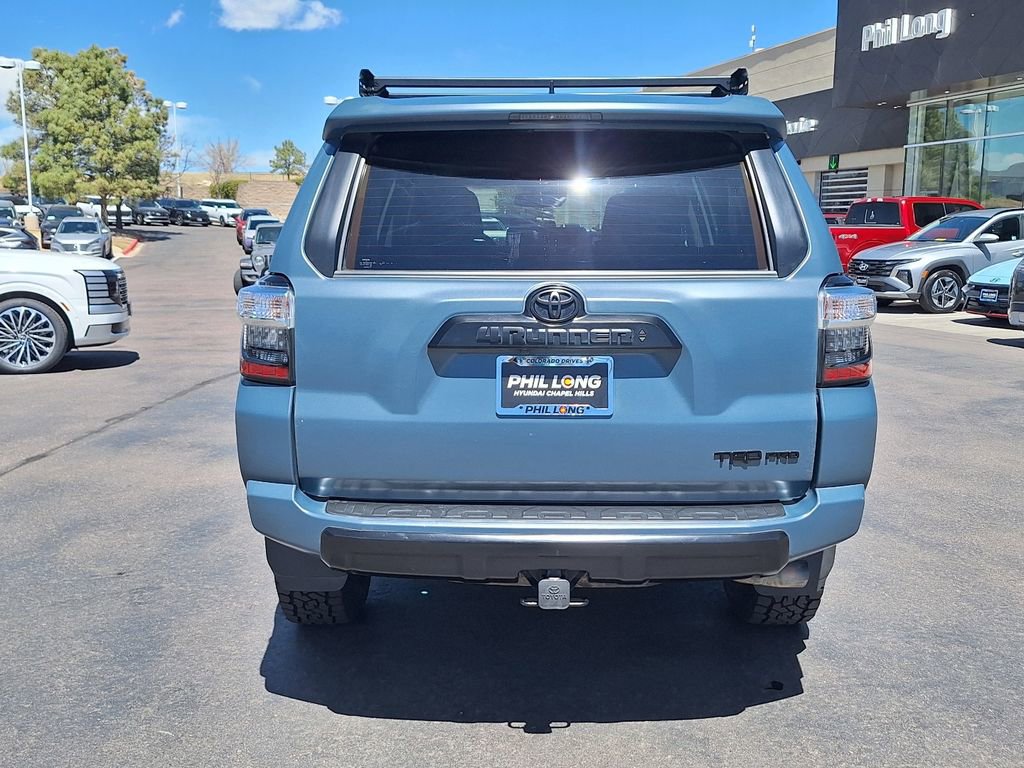 Used 2023 Toyota 4Runner TRD Pro AWD/4WD image 4