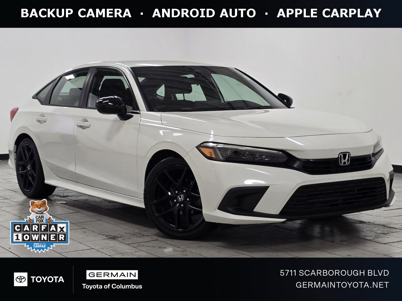 Used 2023 Honda Civic Sport