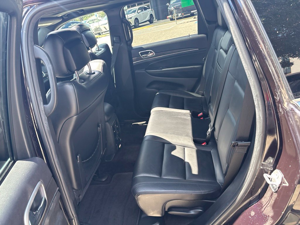 Used 2018 Jeep Grand Cherokee Limited w/ Trailer Tow Group IV RWD image 19