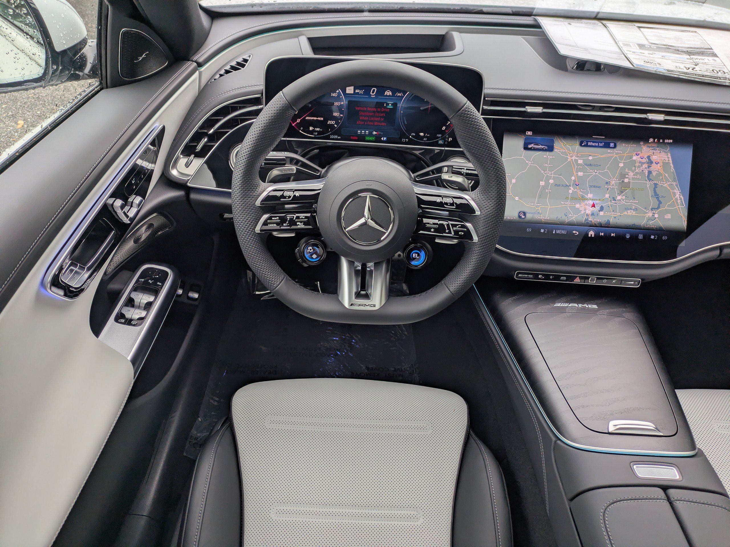 New 2026 Mercedes-Benz E 53 AMG e 4MATIC Sedan image 16