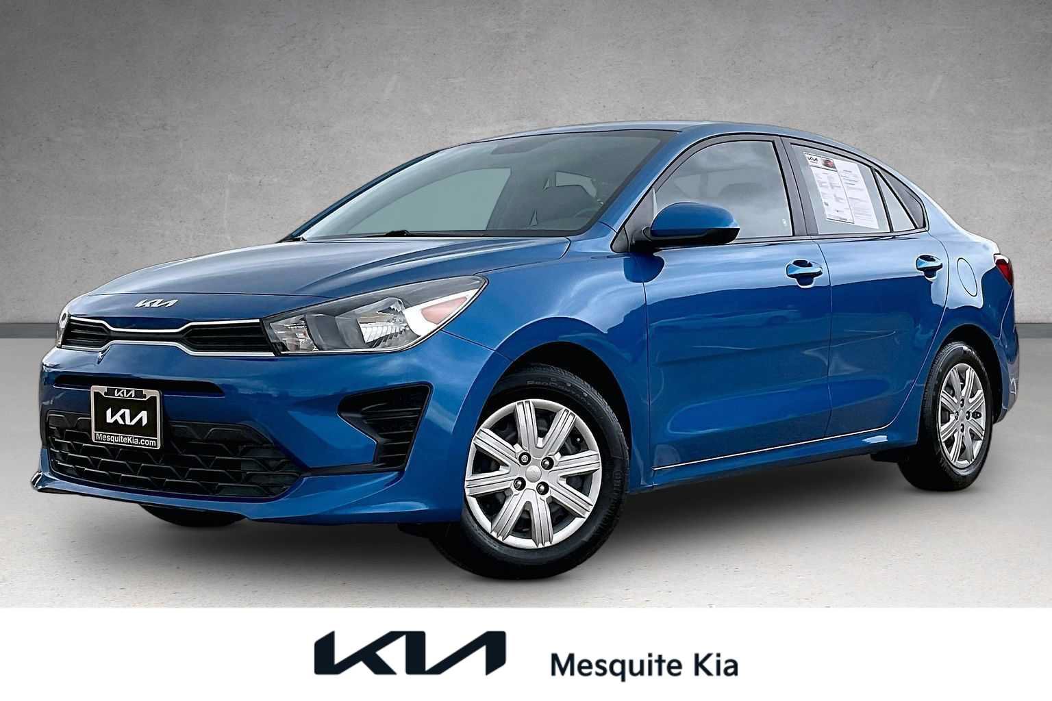 Certified 2023 Kia Rio S FWD image 1
