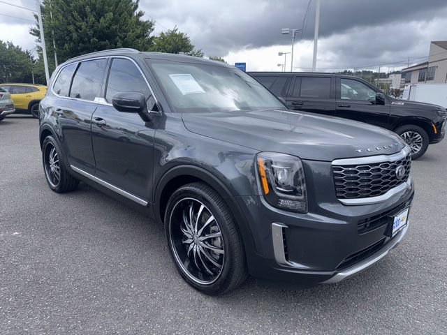 Used 2020 Kia Telluride EX AWD/4WD image 6