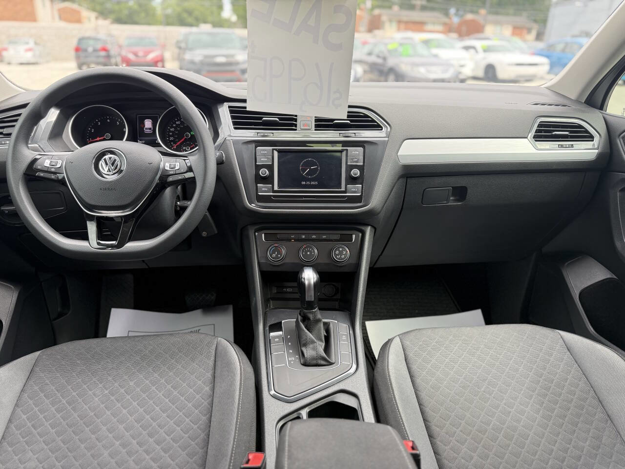 Used 2020 Volkswagen Tiguan S FWD image 13