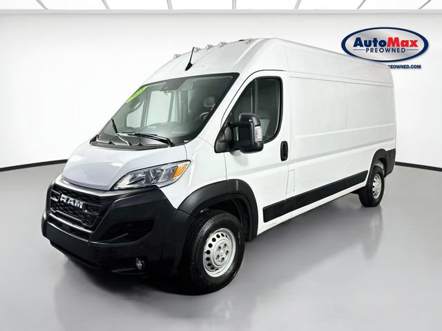 Used 2026 RAM ProMaster 2500 w/ Convenience Group FWD image 4