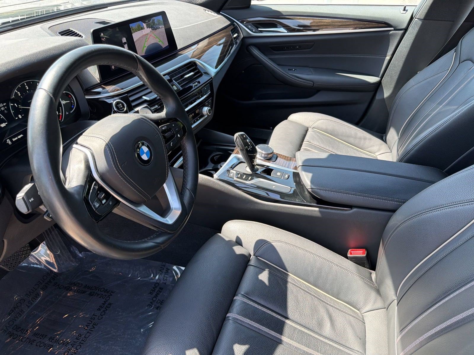 Used 2019 BMW 530i w/ Convenience Package RWD image 4