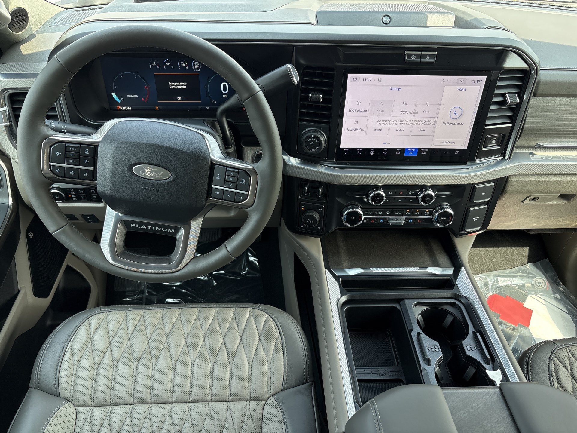 New 2027 Ford F350 Platinum w/ Platinum Plus Package AWD/4WD image 2