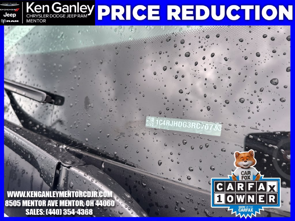 Certified 2024 Jeep Grand Cherokee Overland w/ Trailer Tow Package AWD/4WD image 29