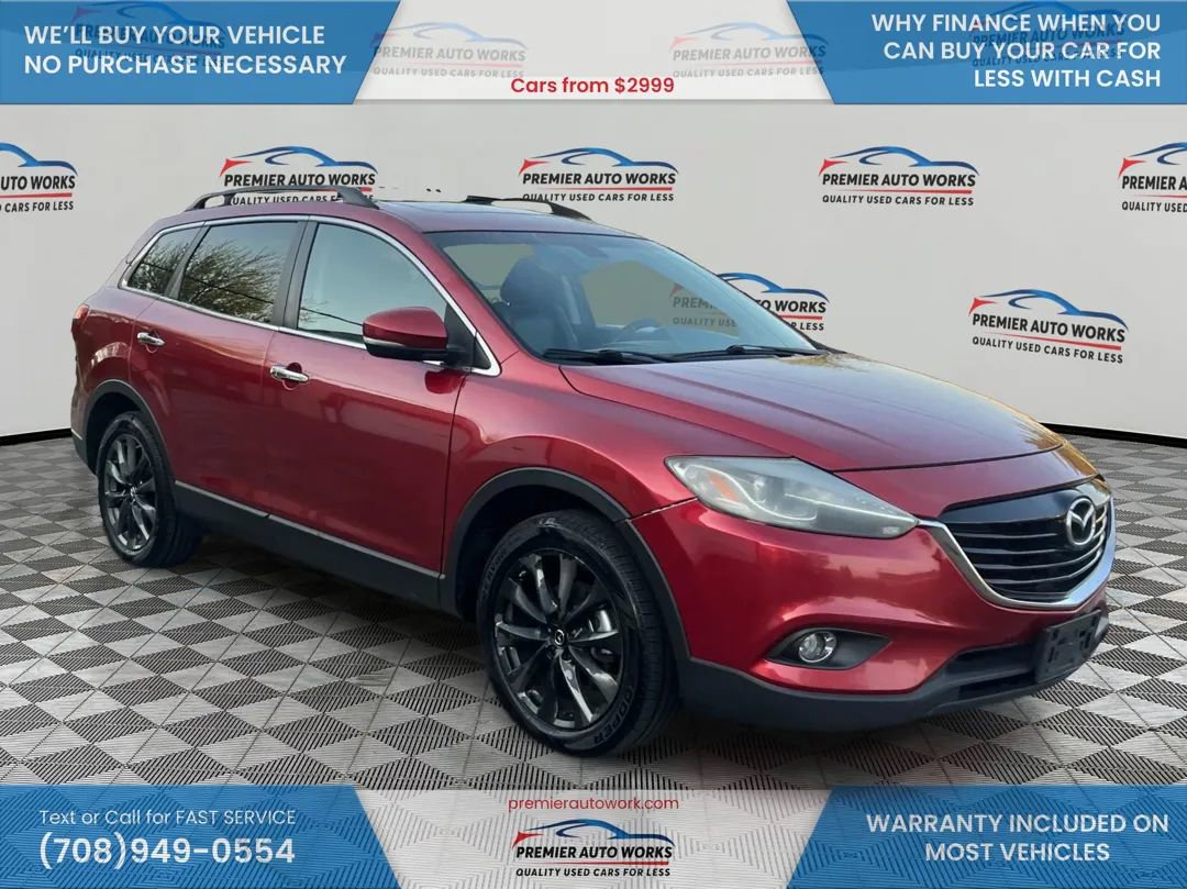 Used 2015 MAZDA CX-9 Grand Touring w/ GT Technology Package AWD/4WD image 3