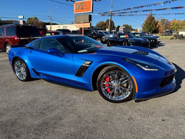 Used 2019 Chevrolet Corvette Z06 RWD image 1