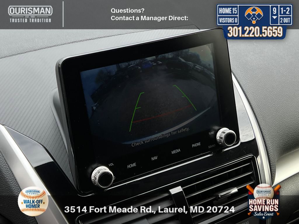 Used 2025 Mitsubishi Eclipse Cross SE image 12