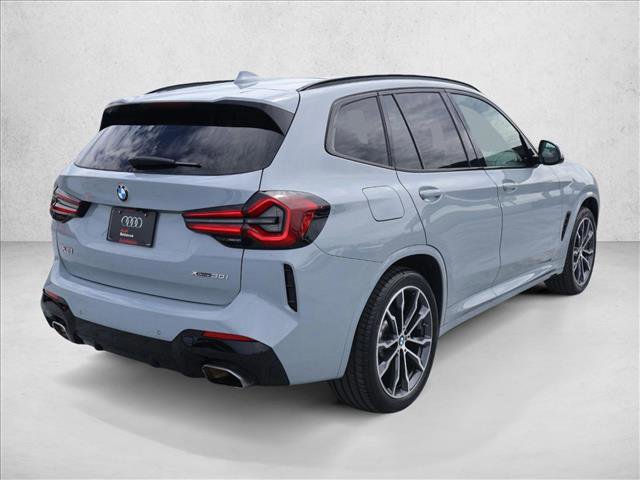Used 2022 BMW X3 xDrive30i w/ M Sport Package 2 AWD/4WD image 5