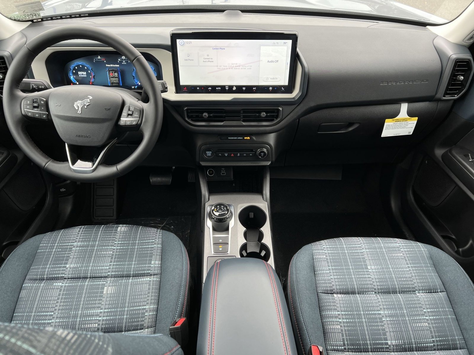 New 2025 Ford Bronco Sport Heritage w/ Convenience Package image 22