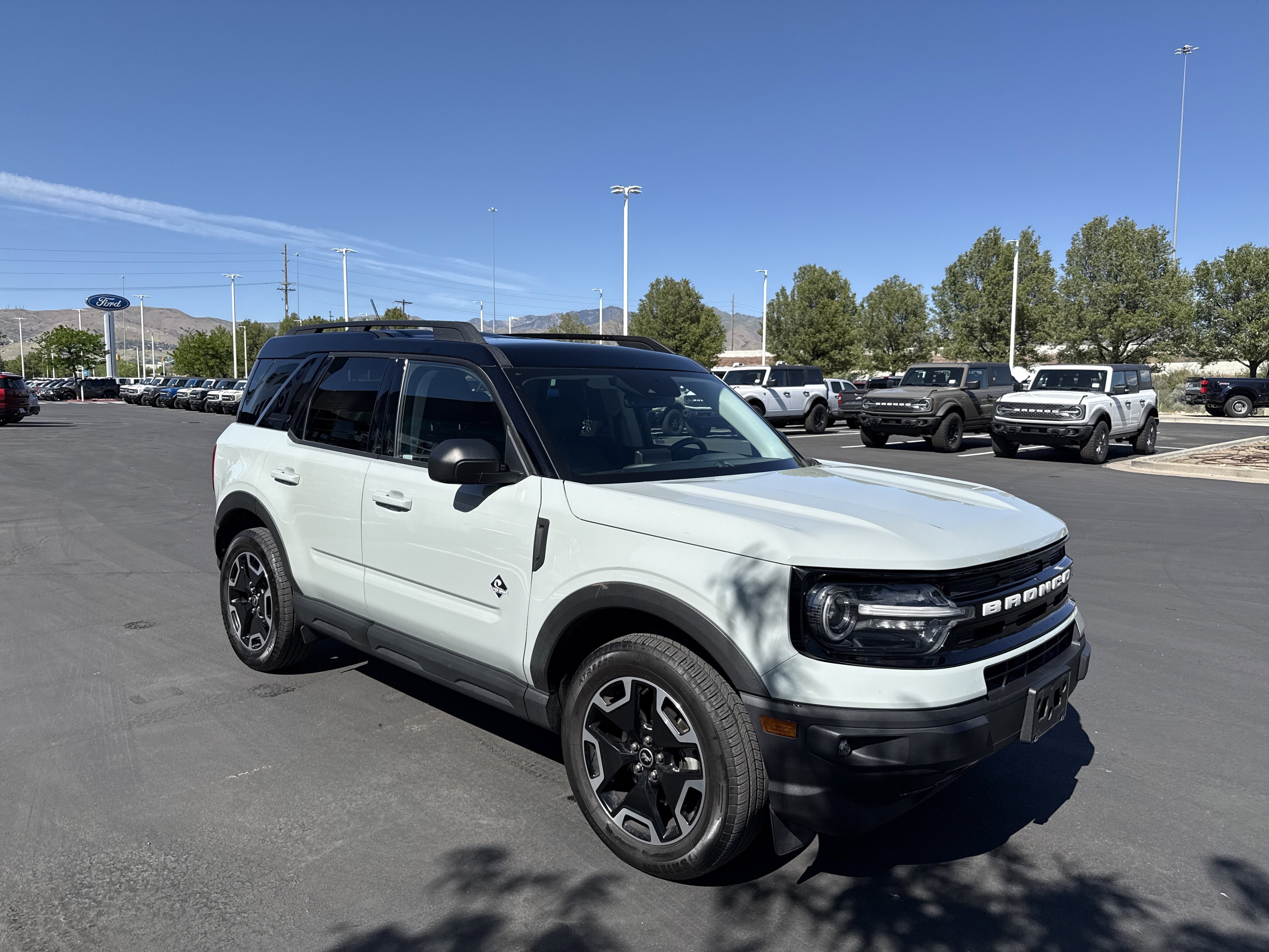 Used 2021 Ford Bronco Sport Outer Banks AWD/4WD image 7
