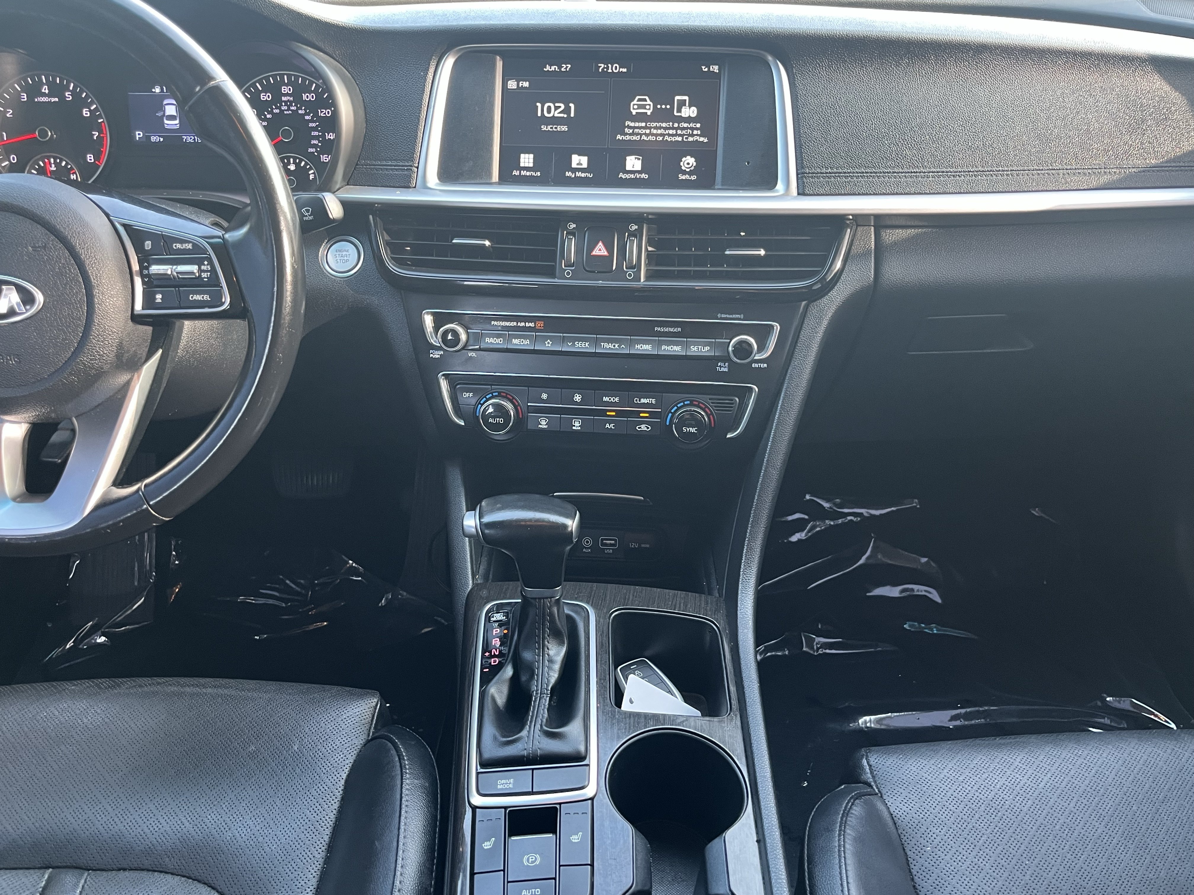 Used 2019 Kia Optima EX FWD image 25