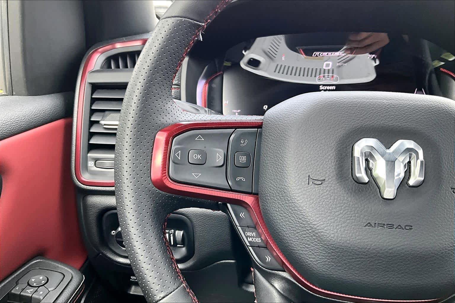 Used 2025 RAM 1500 Rebel w/ Rebel Level 1 Equipment Group AWD/4WD image 23