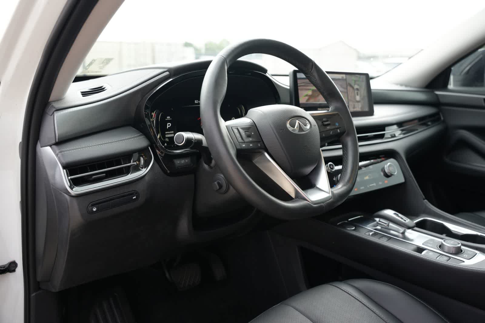 Used 2023 INFINITI QX60 Luxe w/ Cargo Package FWD image 16