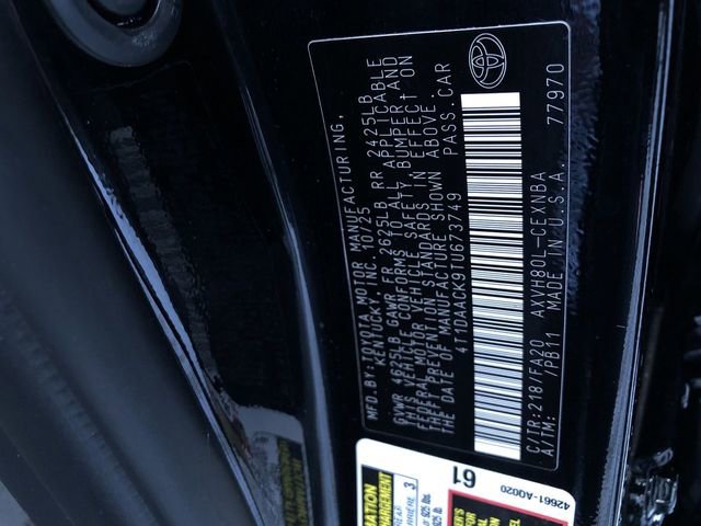 Certified 2026 Toyota Camry LE FWD image 32
