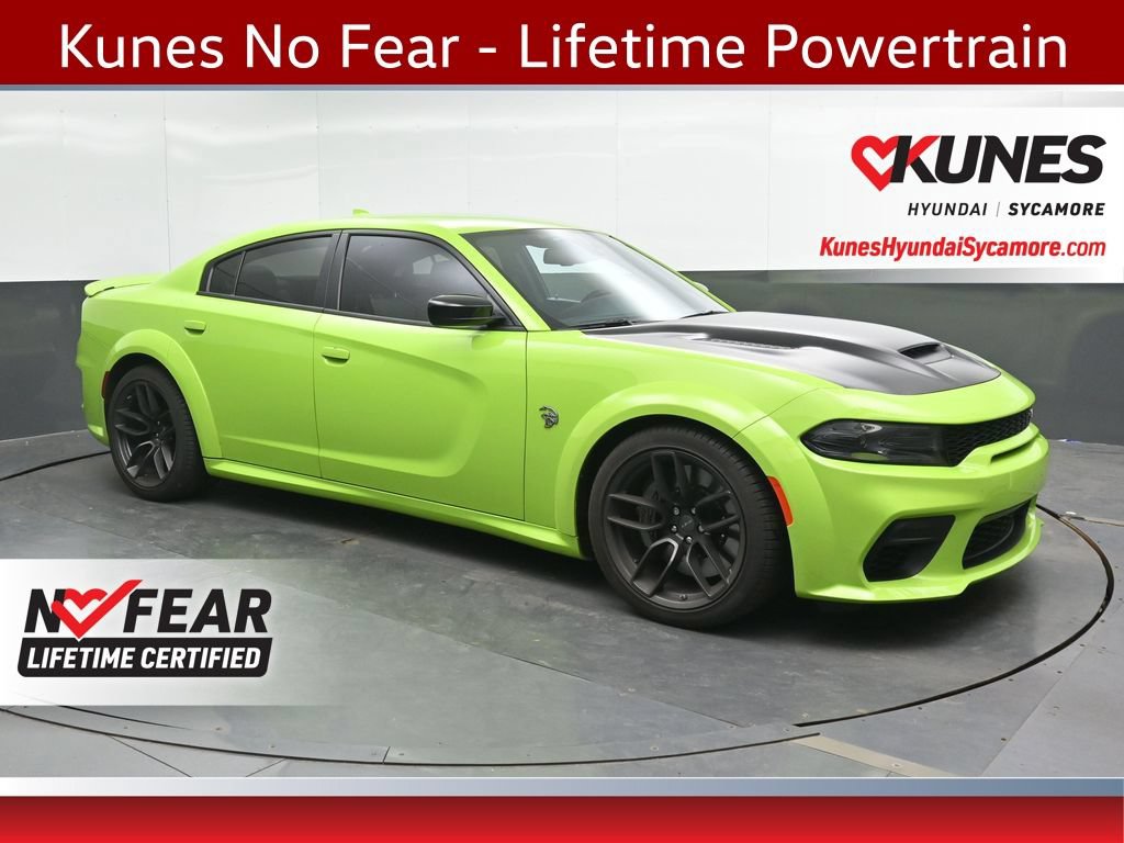 Used 2023 Dodge Charger SRT Hellcat