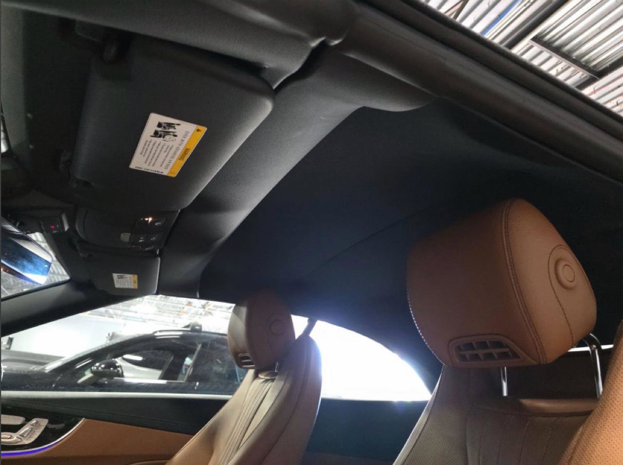 Used 2019 Mercedes-Benz E 450 4MATIC Cabriolet w/ Premium 1 Package image 10