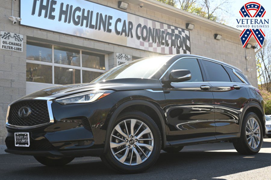 Used 2023 INFINITI QX50 Pure