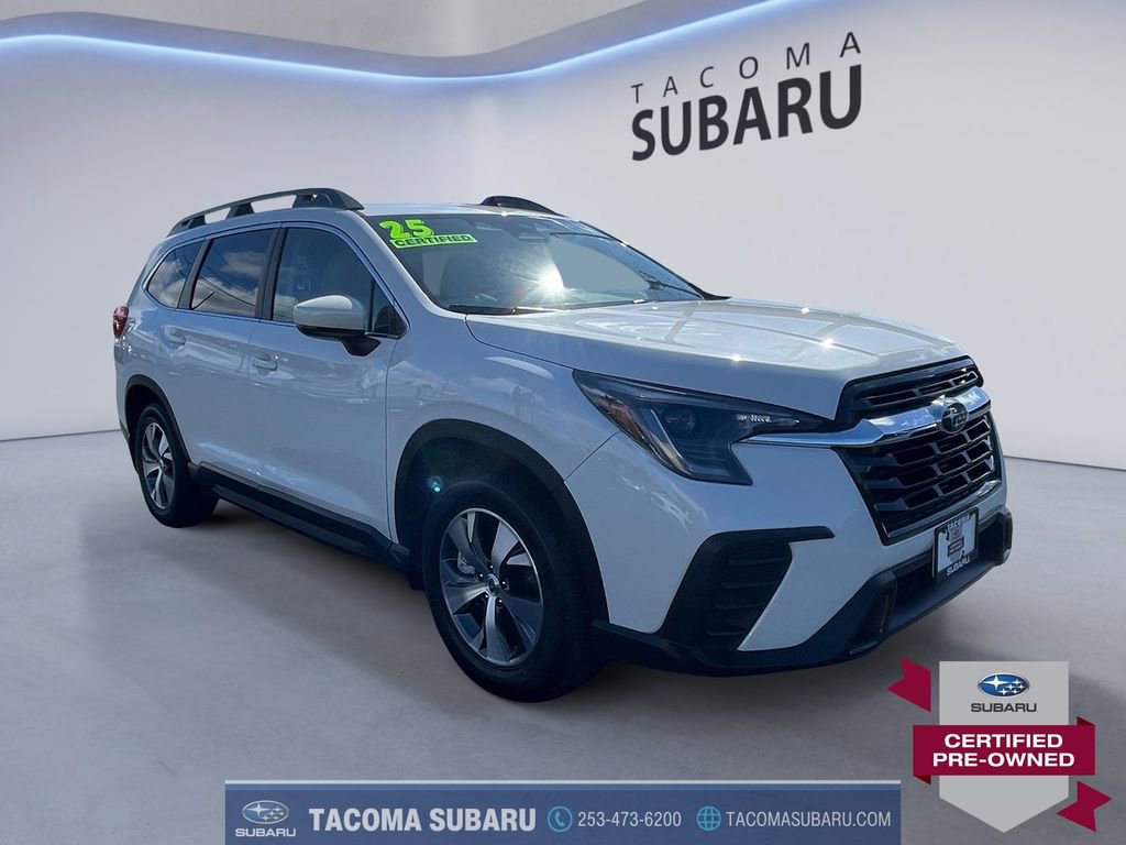 Certified 2025 Subaru Ascent Premium AWD/4WD image 7