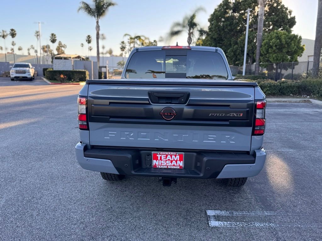 New 2026 Nissan Frontier PRO-4X w/ Pro-4x Convenience Package image 6