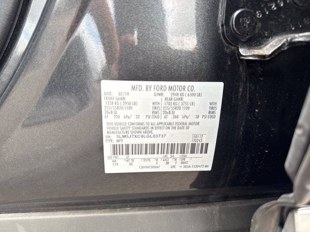 Used 2020 Lincoln Aviator Reserve w/ Equipment Group 201A AWD/4WD image 30