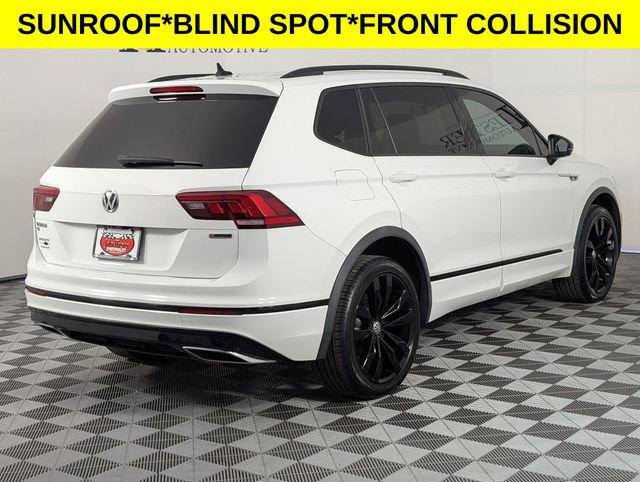 Used 2021 Volkswagen Tiguan SE R-Line w/ 3rd Row Seat Package image 7