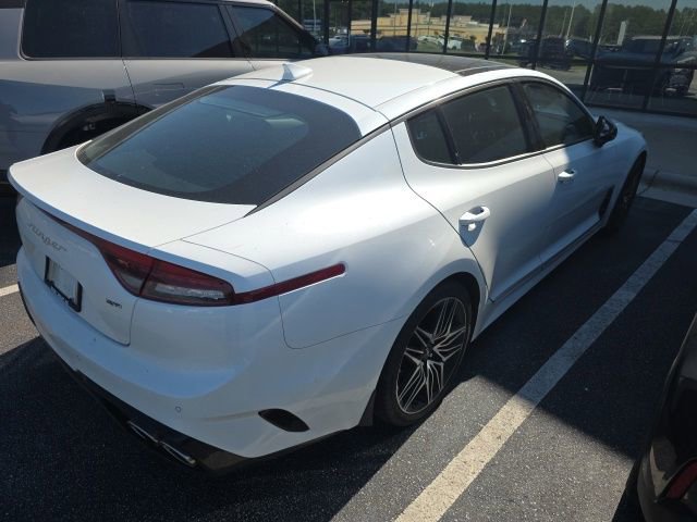 Certified 2023 Kia Stinger GT2 w/ Red Interior Color Package AWD/4WD image 6