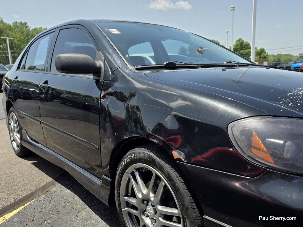 Used 2008 Toyota Corolla S w/ Extra Value Pkg 1 FWD image 8