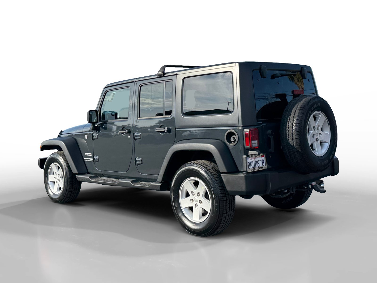 Used 2018 Jeep Wrangler Unlimited Sport S AWD/4WD image 3