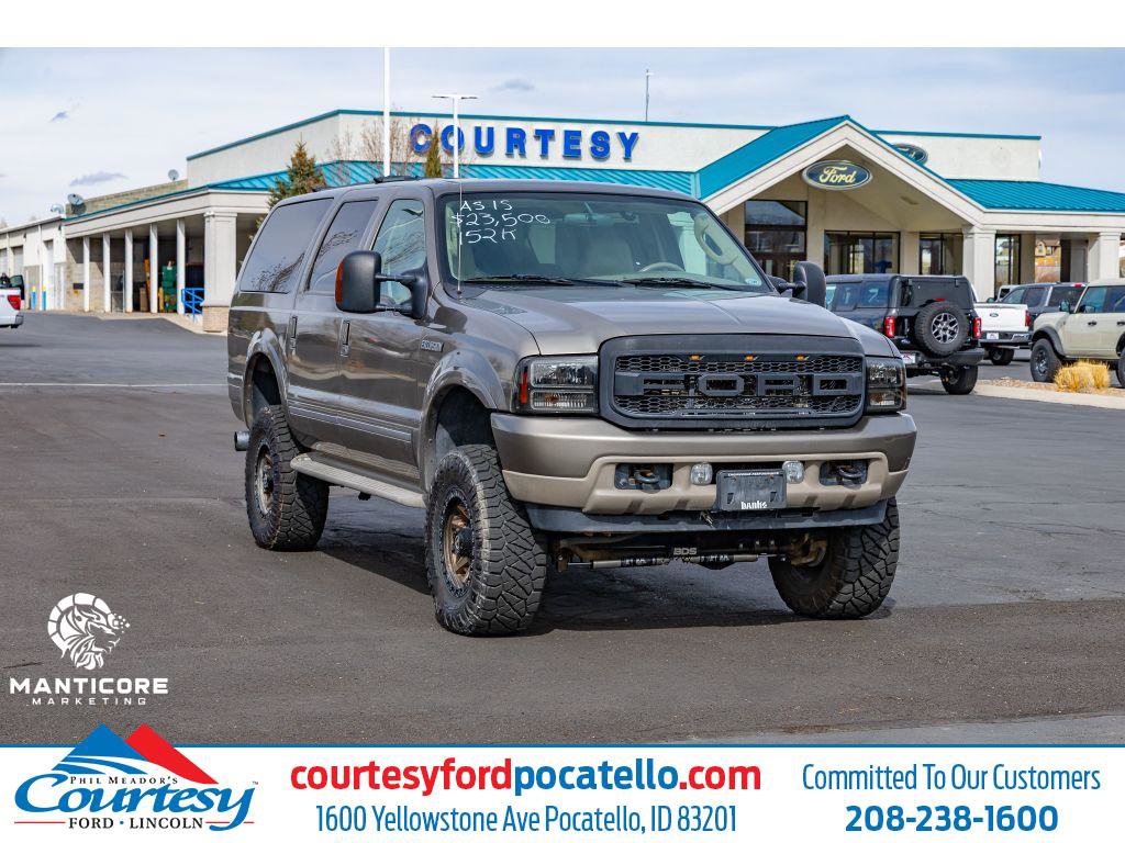 Used 2004 Ford Excursion Limited