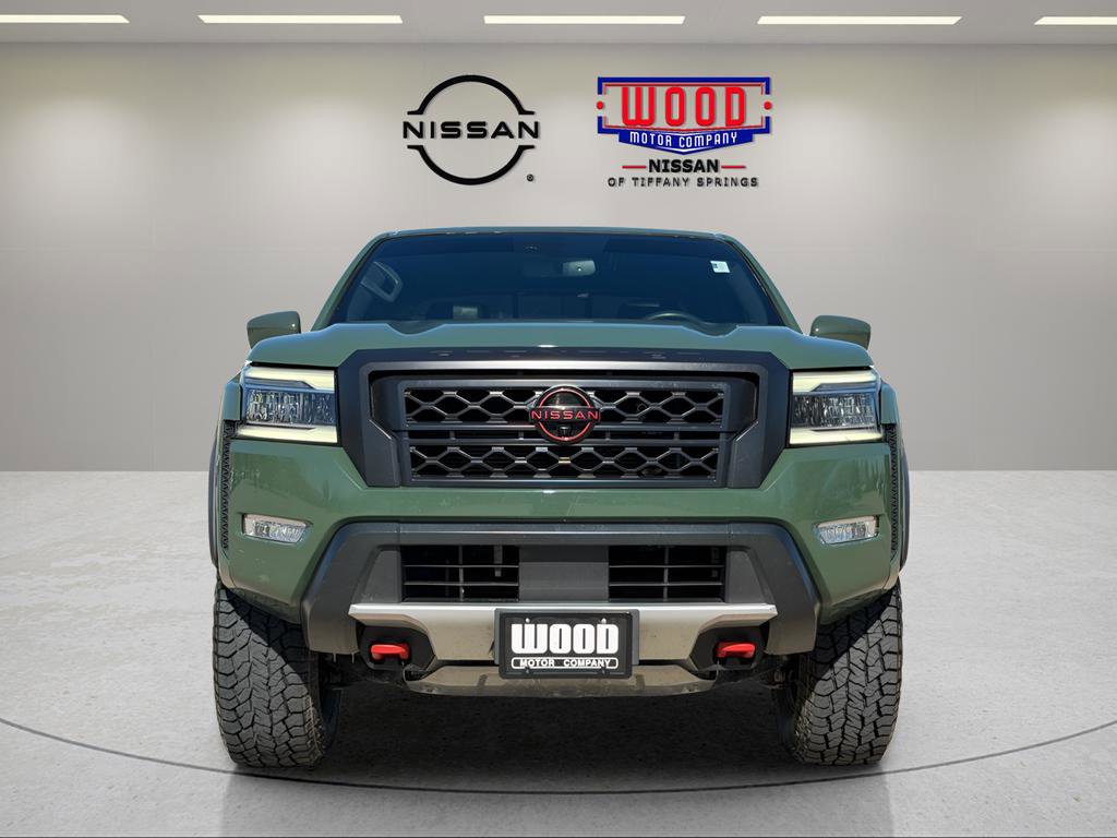 Used 2022 Nissan Frontier PRO-4X w/ Pro-4X Premium Package image 8