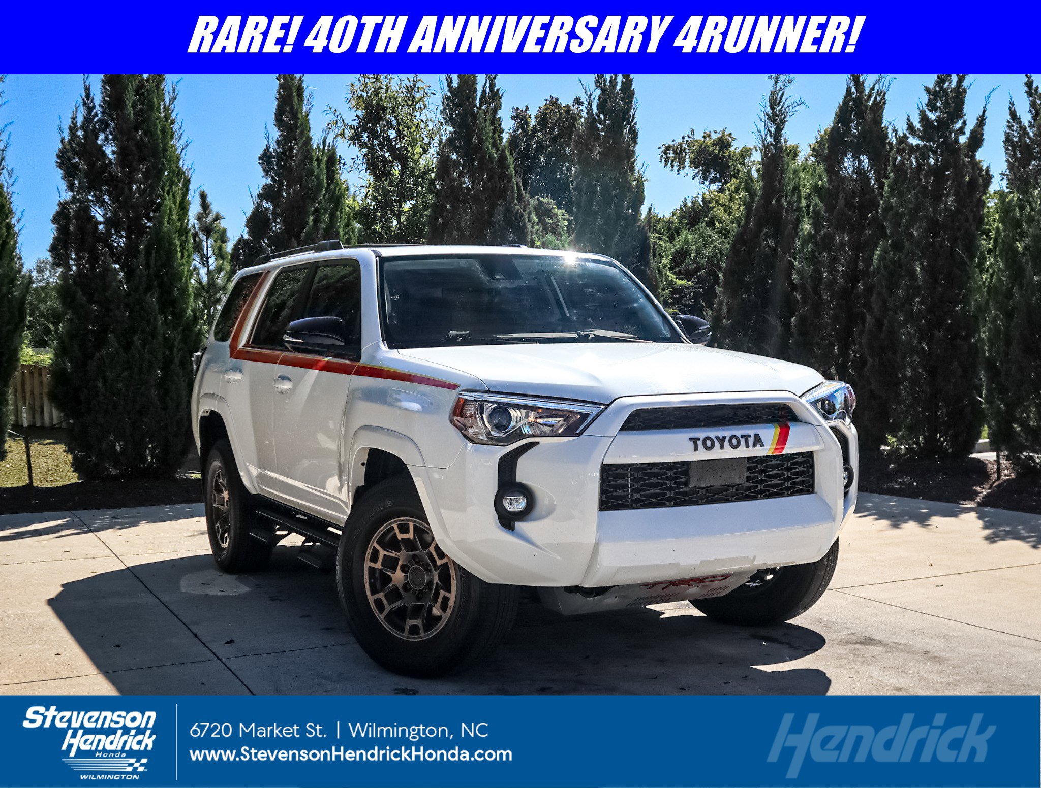 Used 2023 Toyota 4Runner 40th Anniversary SE