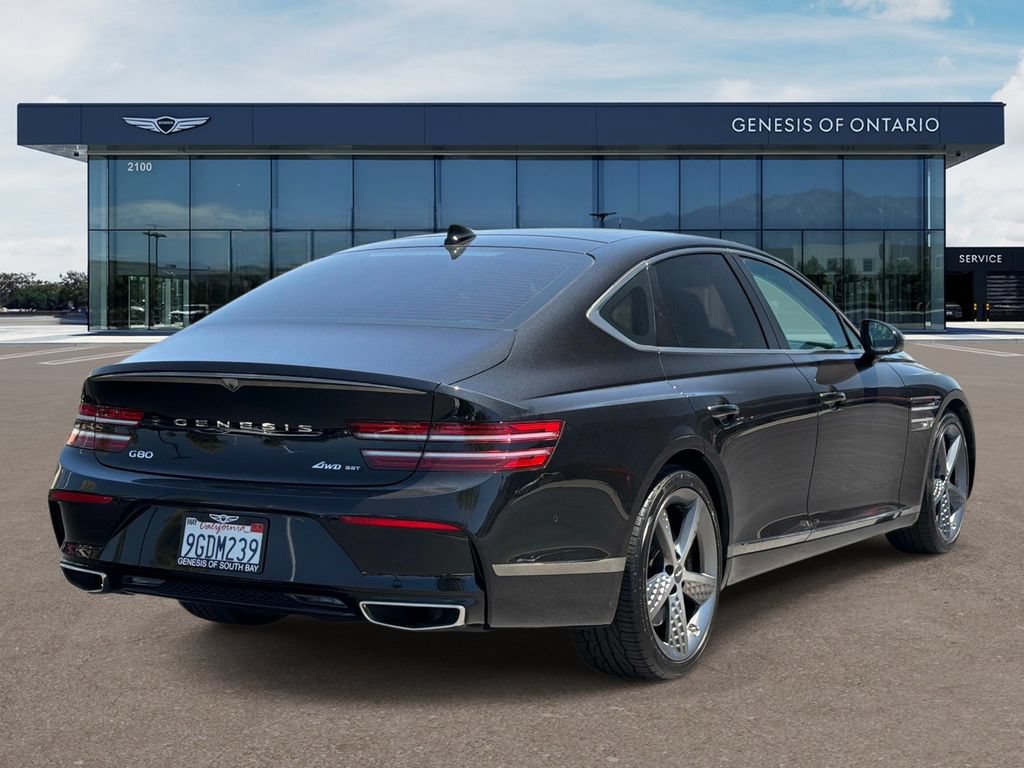 Used 2023 Genesis G80 3.5T Sport AWD/4WD image 4
