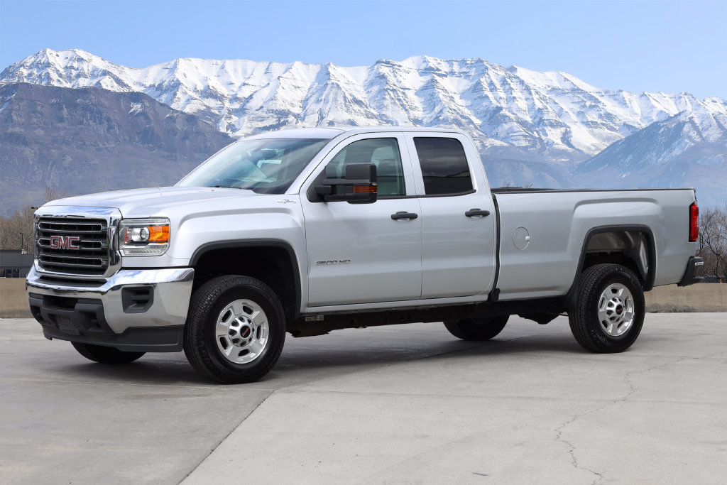 Used 2019 GMC Sierra 2500 4x4 Double Cab w/ Sierra Convenience Package image 2
