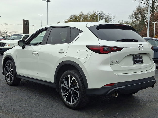 Used 2023 MAZDA CX-5 AWD 2.5 S w/ Premium Plus Pkg image 4