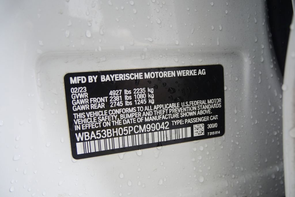 Certified 2023 BMW 530i w/ Premium Package image 27